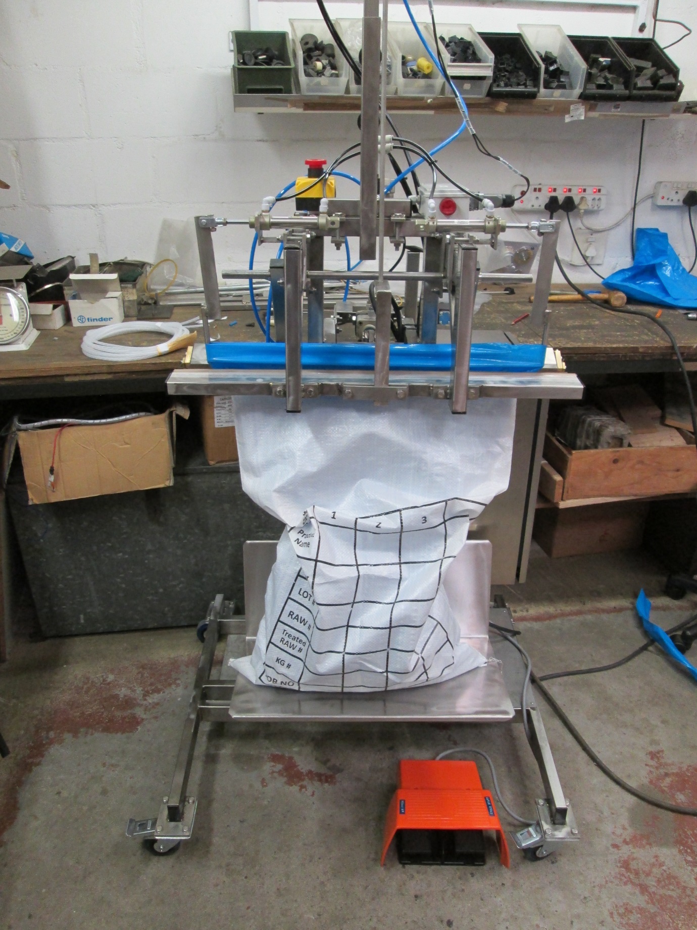 LBUH-500   Hotwire Line bender  