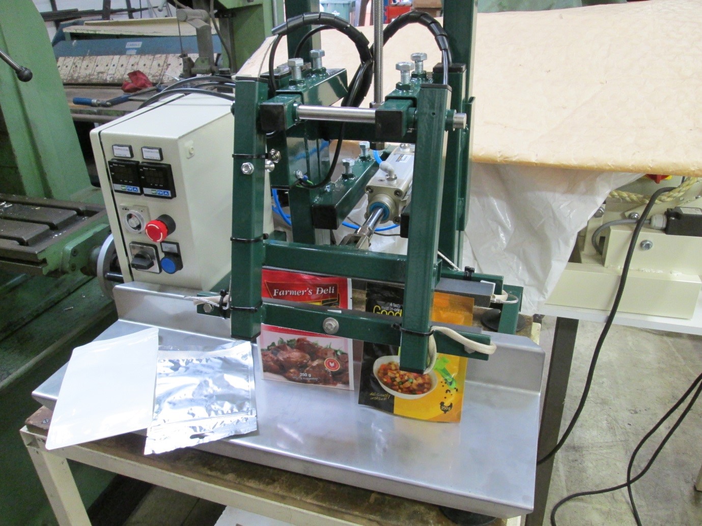 Heavy Duty type Pouch Direct Heatsealer   300 mm 