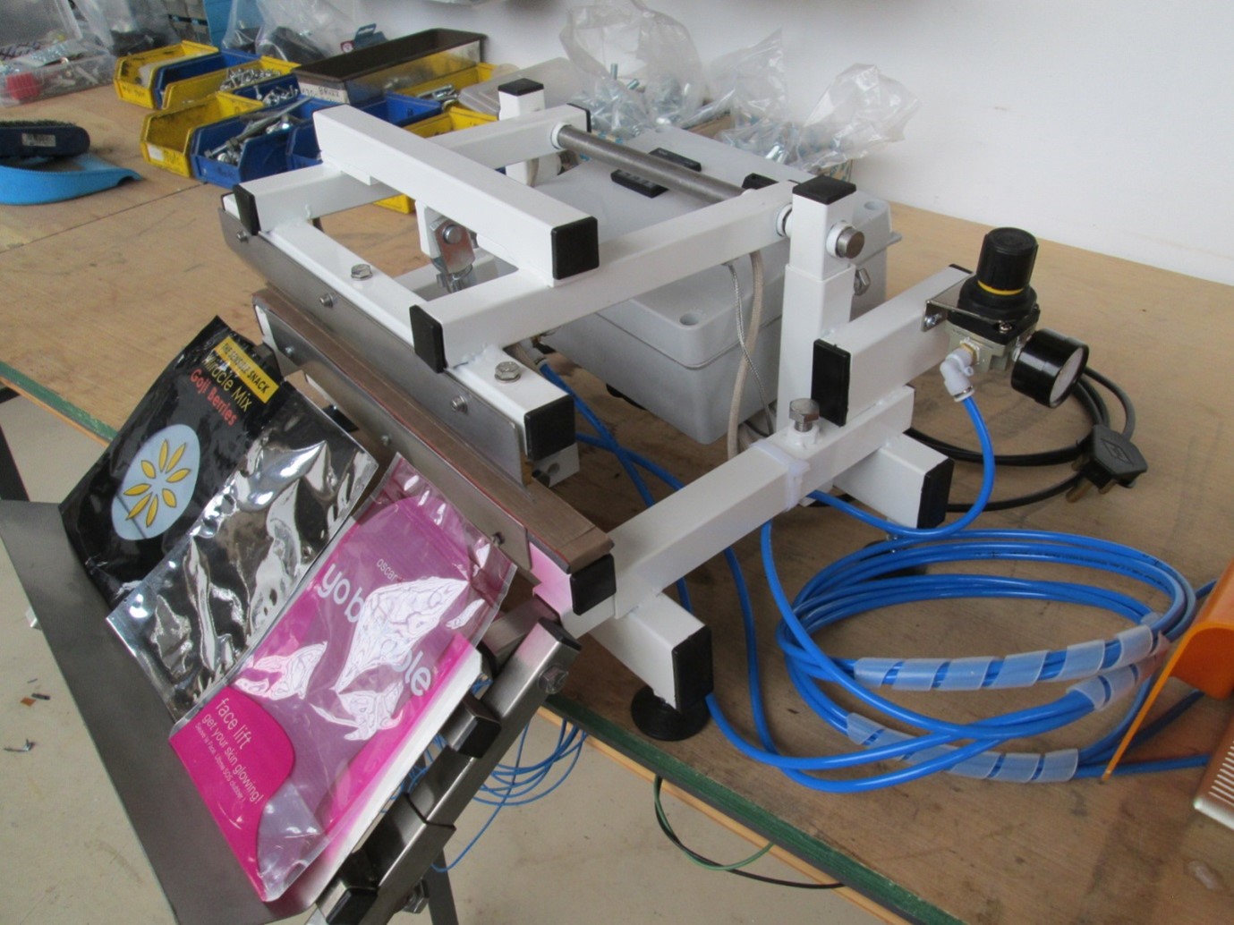 UH Rapid Seal 300 P Compact Unit Digital Heat Control