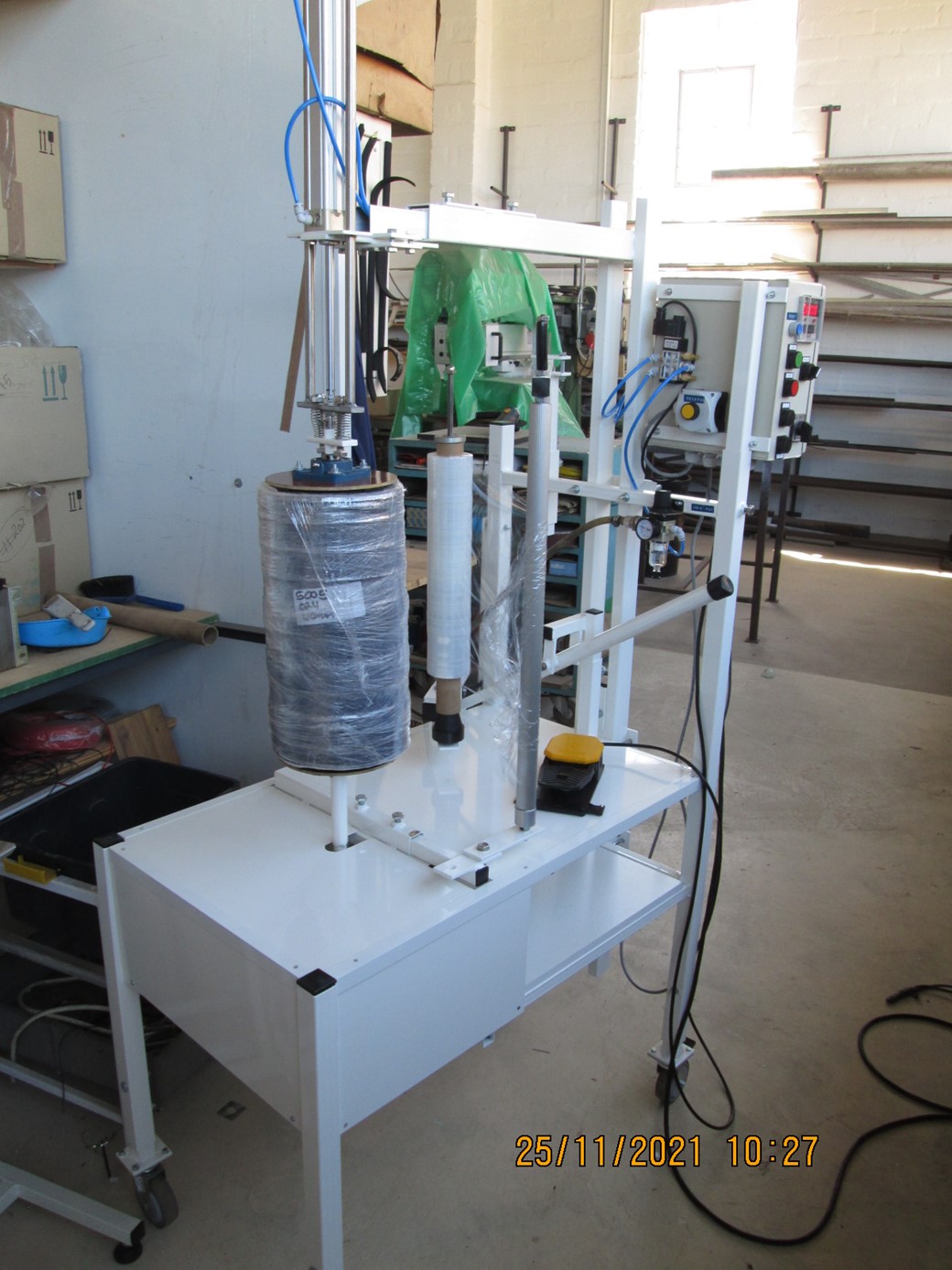Heavy Duty  type Foot operated  Impulse Heatsealer 45 degree Angle